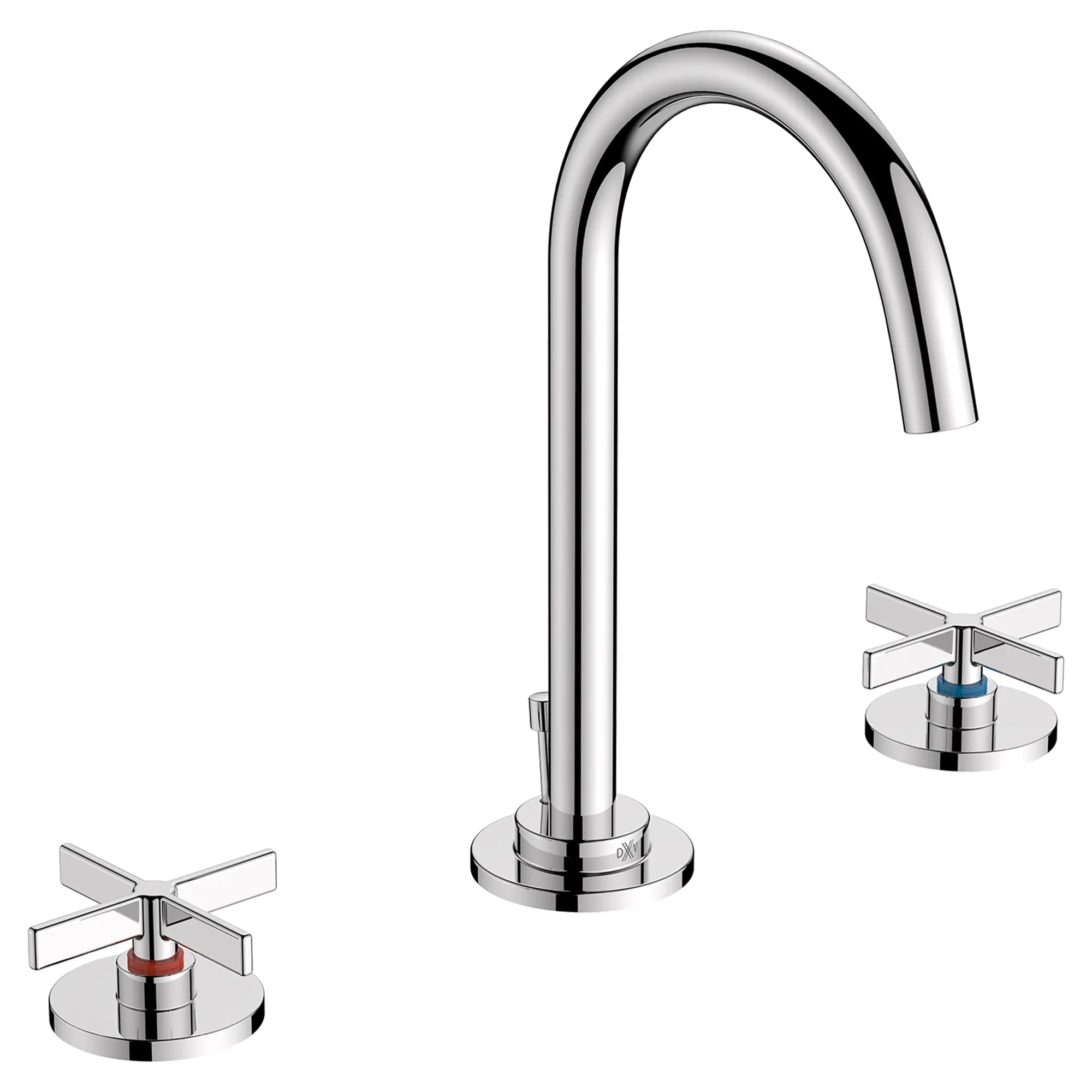 Percy® 2-Handle Widespread Bathroom Faucet with Indicator Markings and Cross Handles // POLISHED CHROME // 94267_D35105840RB.100_CDNwebp.webp
