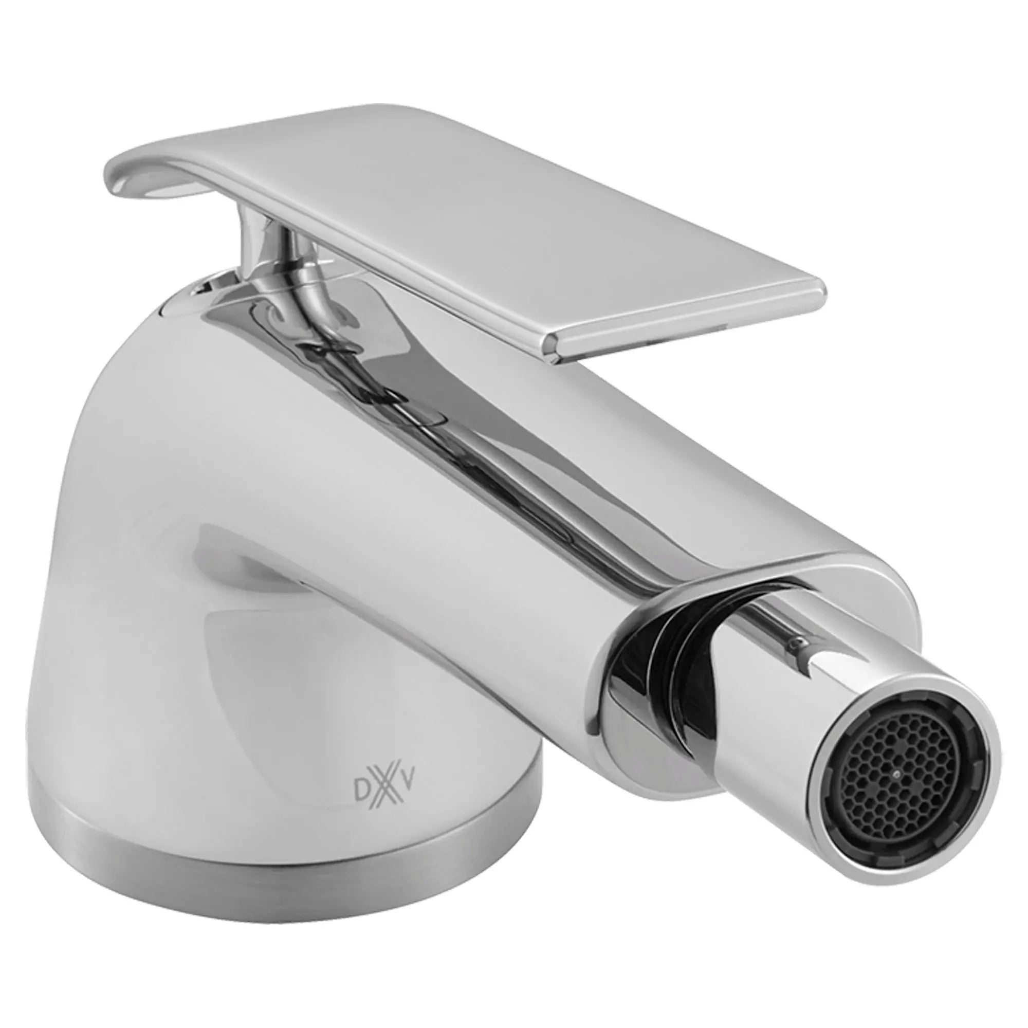 DXV® Modulus Single Hole Bidet Faucet with Lever Handle // POLISHED CHROME // 95018_D35120012100_CDNwebp.webp