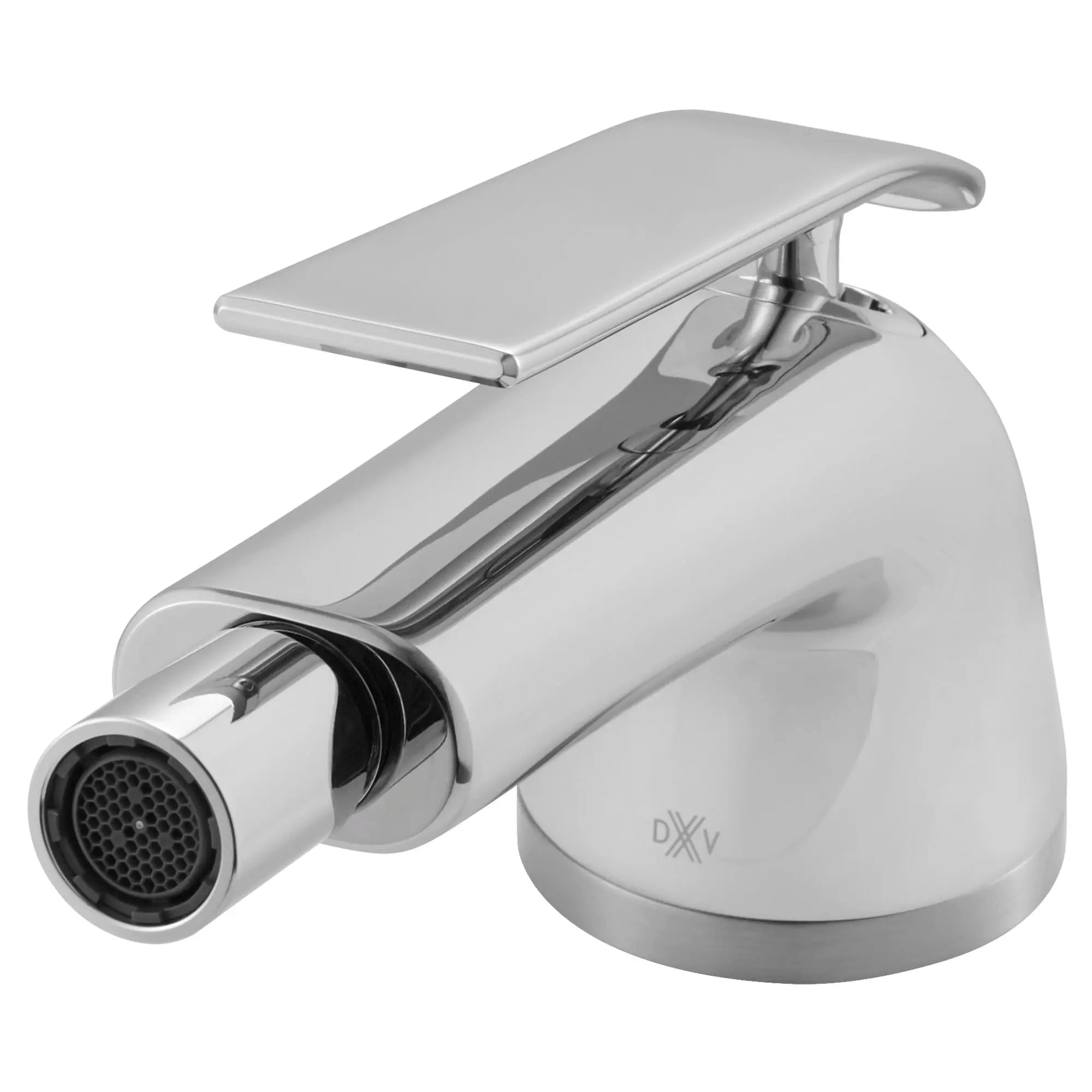 DXV® Modulus Single Hole Bidet Faucet with Lever Handle // POLISHED CHROME // 95030_D35120012100_1_CDNwebp.webp