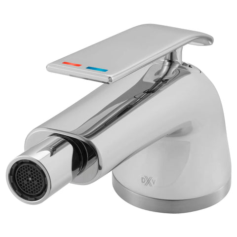 DXV® Modulus Single Hole Bidet Faucet with Indicator Markings and Lever Handle