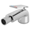 [D35120012RB.100] DXV® Modulus Single Hole Bidet Faucet with Indicator Markings and Lever Handle - Polished Chrome