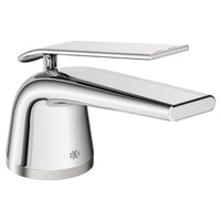 [D35120102RB.100] DXV® Modulus Single Handle Bathroom Faucet with Indicator Markings and Lever Handle - Polished Chrome