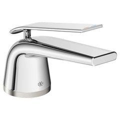 [D35120102RB.100] DXV® Modulus Single Handle Bathroom Faucet with Indicator Markings and Lever Handle - Polished Chrome