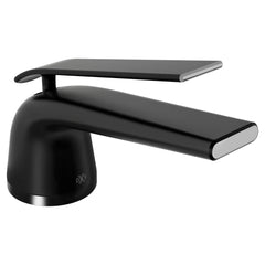 [D35120102.243] DXV® Modulus Single Handle Bathroom Faucet with Lever Handle - Matte Black