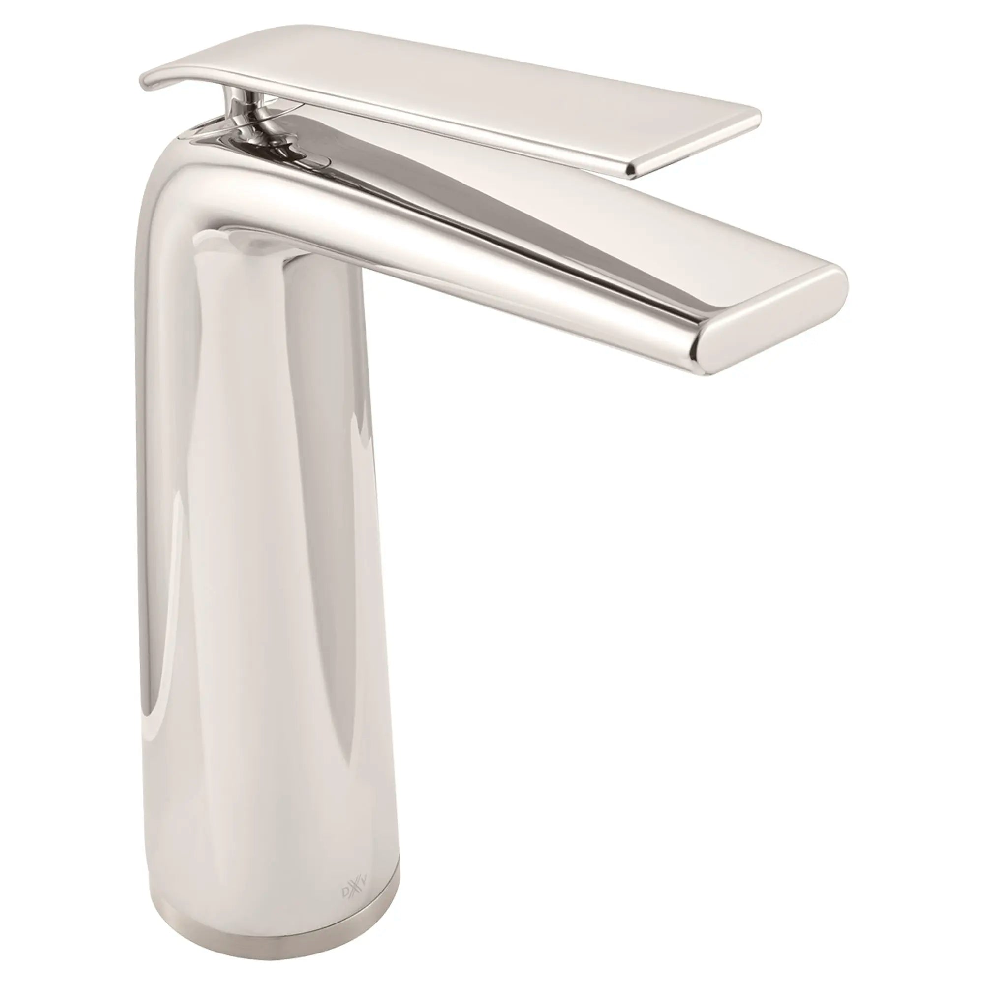 DXV® Modulus Single Handle Vessel Bathroom Faucet with Lever Handle // PLATINUM NICKEL // 95158_D35120152.150_CDNwebp.webp