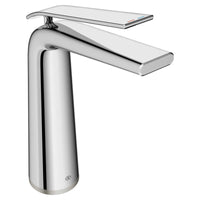 [D35120152RB.100] DXV® Modulus Single Handle Vessel Bathroom Faucet with Indicator Markings and Lever Handle - Polished Chrome
