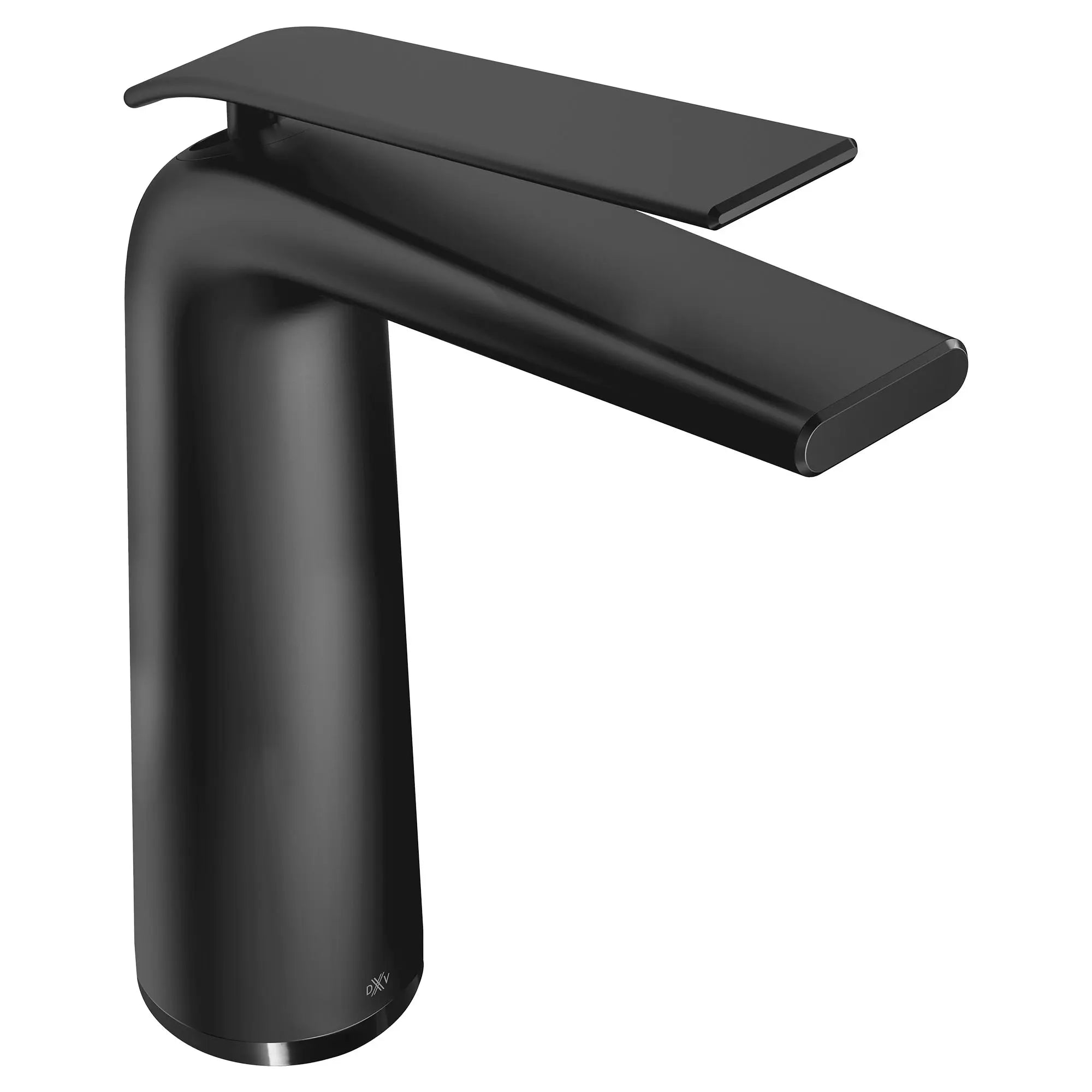 DXV® Modulus Single Handle Vessel Bathroom Faucet with Lever Handle // MATTE BLACK // 95180_D35120152243_CDNwebp.webp