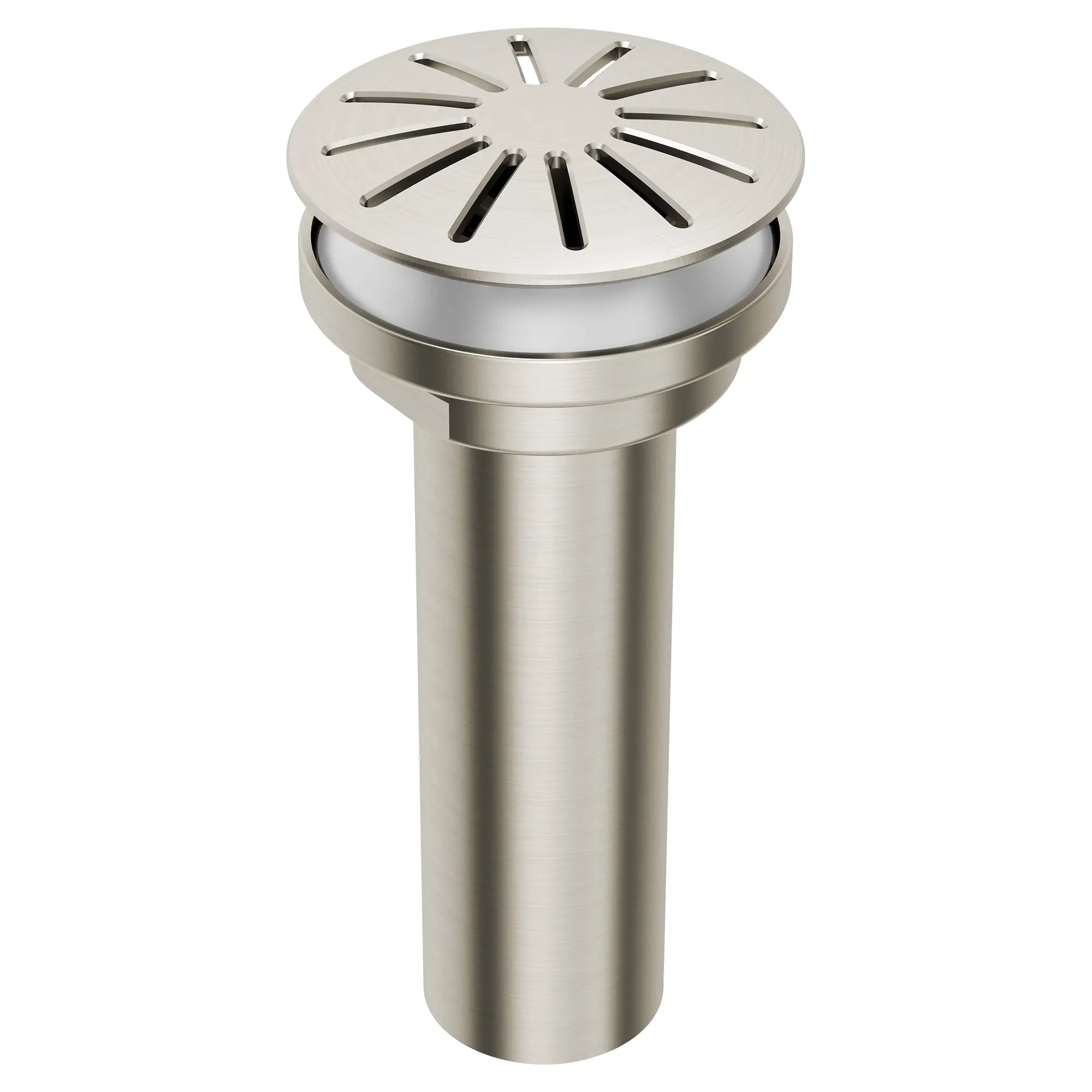 DXV® Modulus Grid Drain // BRUSHED NICKEL // 95272_D35120460.144_CDNwebp.webp