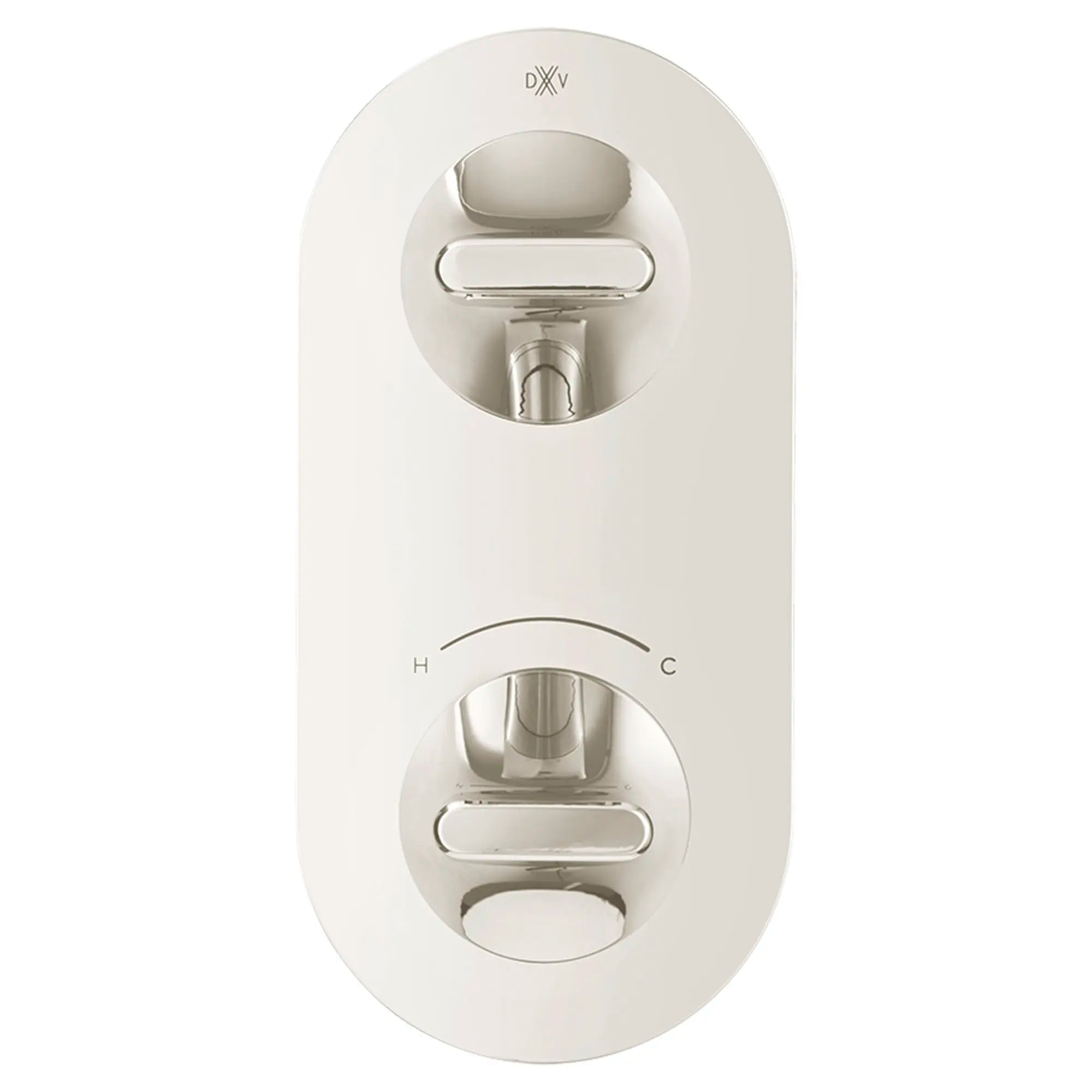 DXV® Modulus 2-Handle Thermostatic Valve Trim Only // PLATINUM NICKEL // 95325_D35120527150_CDNwebp.webp