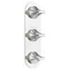 DXV® Modulus 3-Handle Thermostatic Valve Trim Only // POLISHED CHROME // 95336_D35120537100_1_CDNwebp.webp