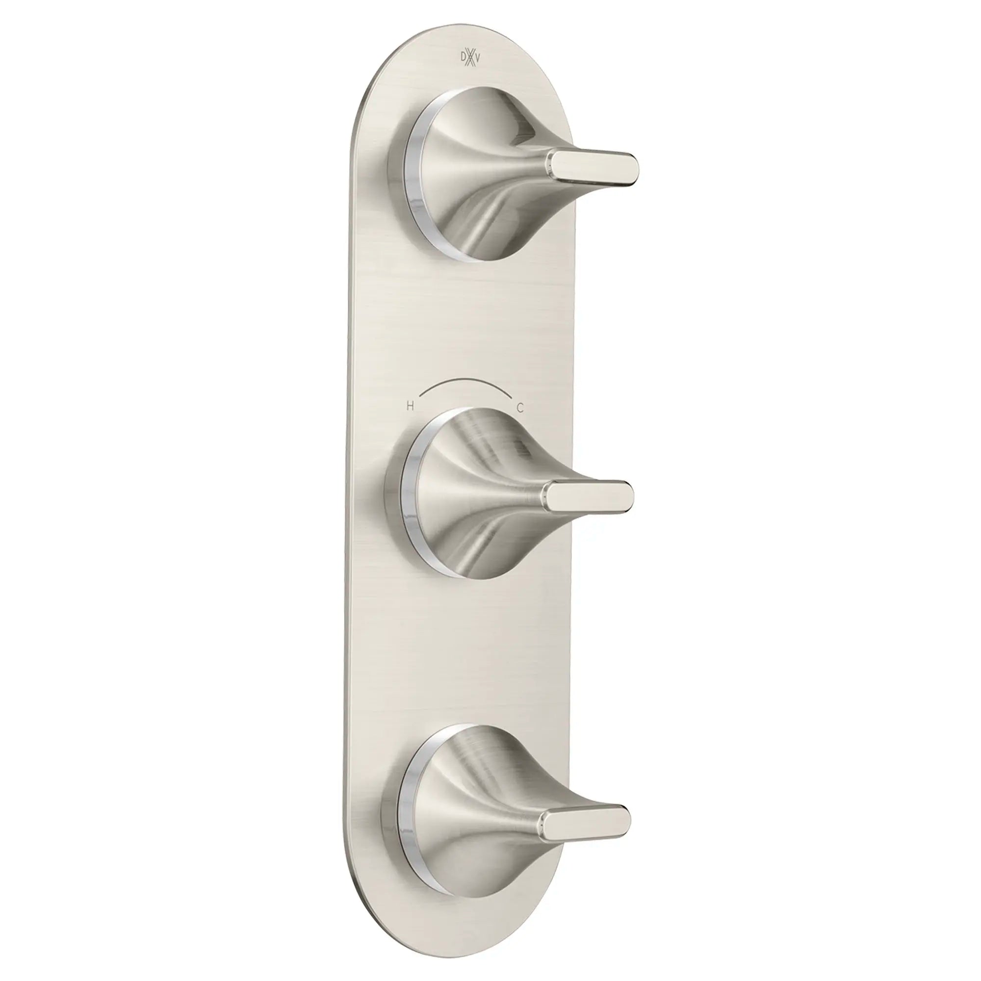 DXV® Modulus 3-Handle Thermostatic Valve Trim Only // BRUSHED NICKEL // 95347_D35120537144_1_CDNwebp.webp