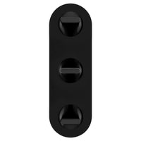 DXV® Modulus 3-Handle Thermostatic Valve Trim Only // MATTE BLACK // 95357_D35120537243_CDNwebp.webp