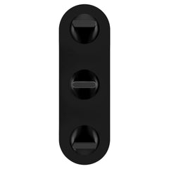 DXV® Modulus 3-Handle Thermostatic Valve Trim Only // MATTE BLACK // 95357_D35120537243_CDNwebp.webp