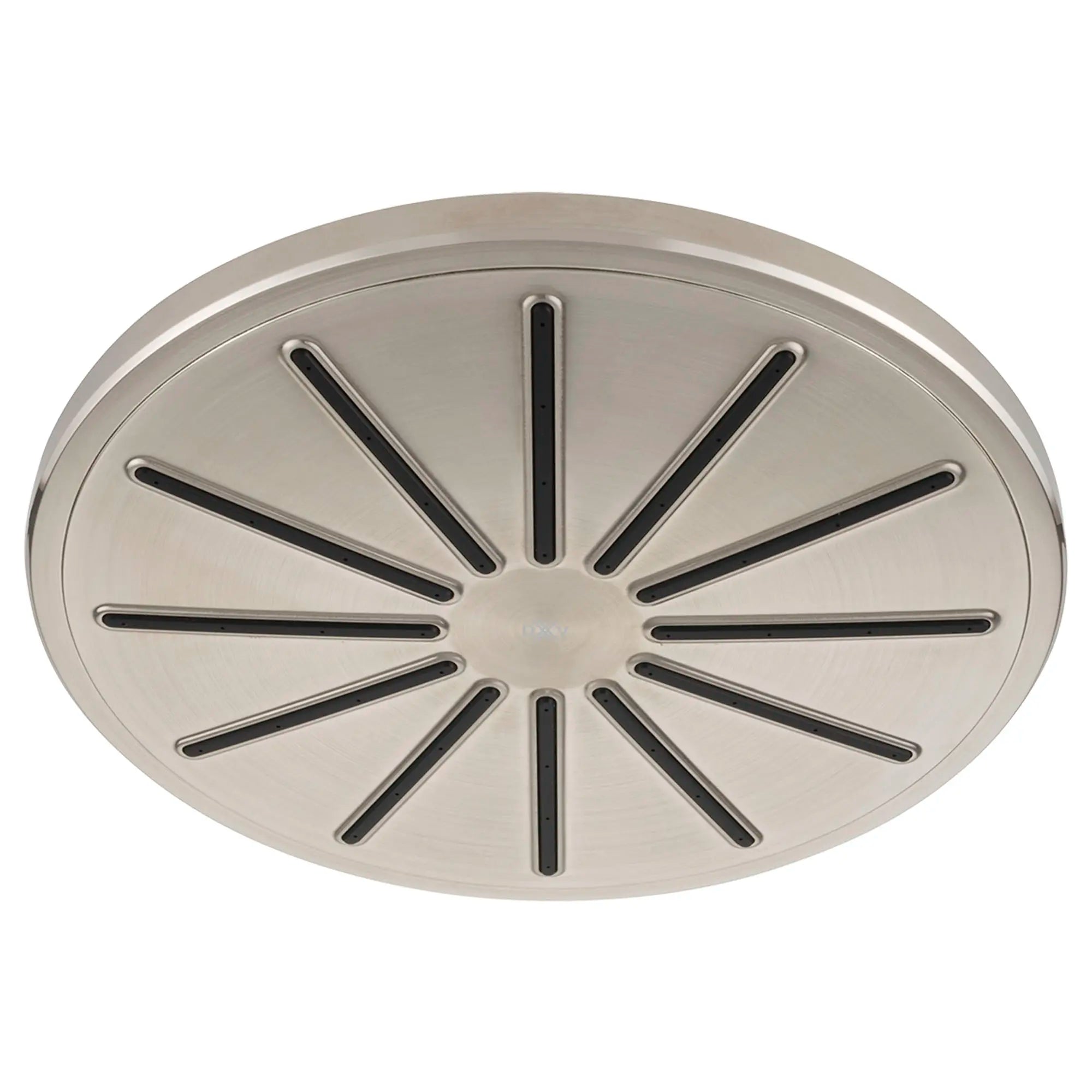 DXV® Modulus Single Function 7.5 in. Round Showerhead // BRUSHED NICKEL // 95393_D35120770144_CDNwebp.webp