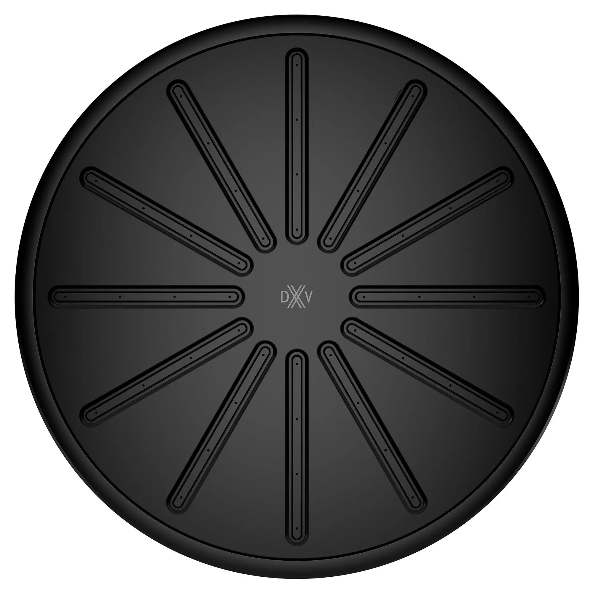 DXV® Modulus Single Function 7.5 in. Round Showerhead // MATTE BLACK // 95396_D35120770243_CDNwebp.webp