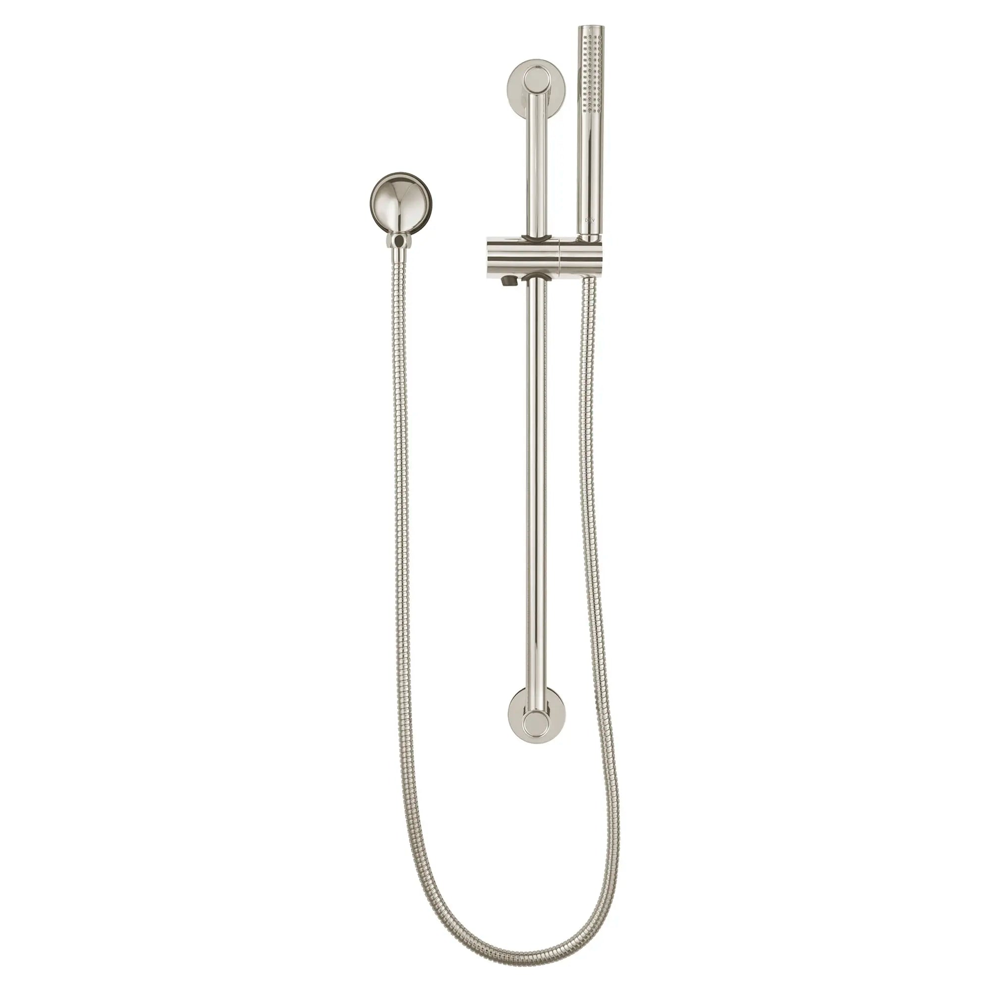 DXV® Modulus Personal Hand Shower Set with Adjustable 24 in. Slide Bar // PLATINUM NICKEL // 95404_D35120780150_CDNwebp.webp