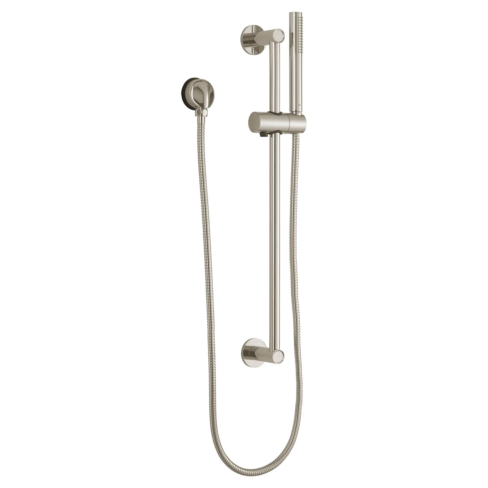 DXV® Modulus Personal Hand Shower Set with Adjustable 24 in. Slide Bar // BRUSHED NICKEL // 95405_D35120780150_1_CDNwebp.webp