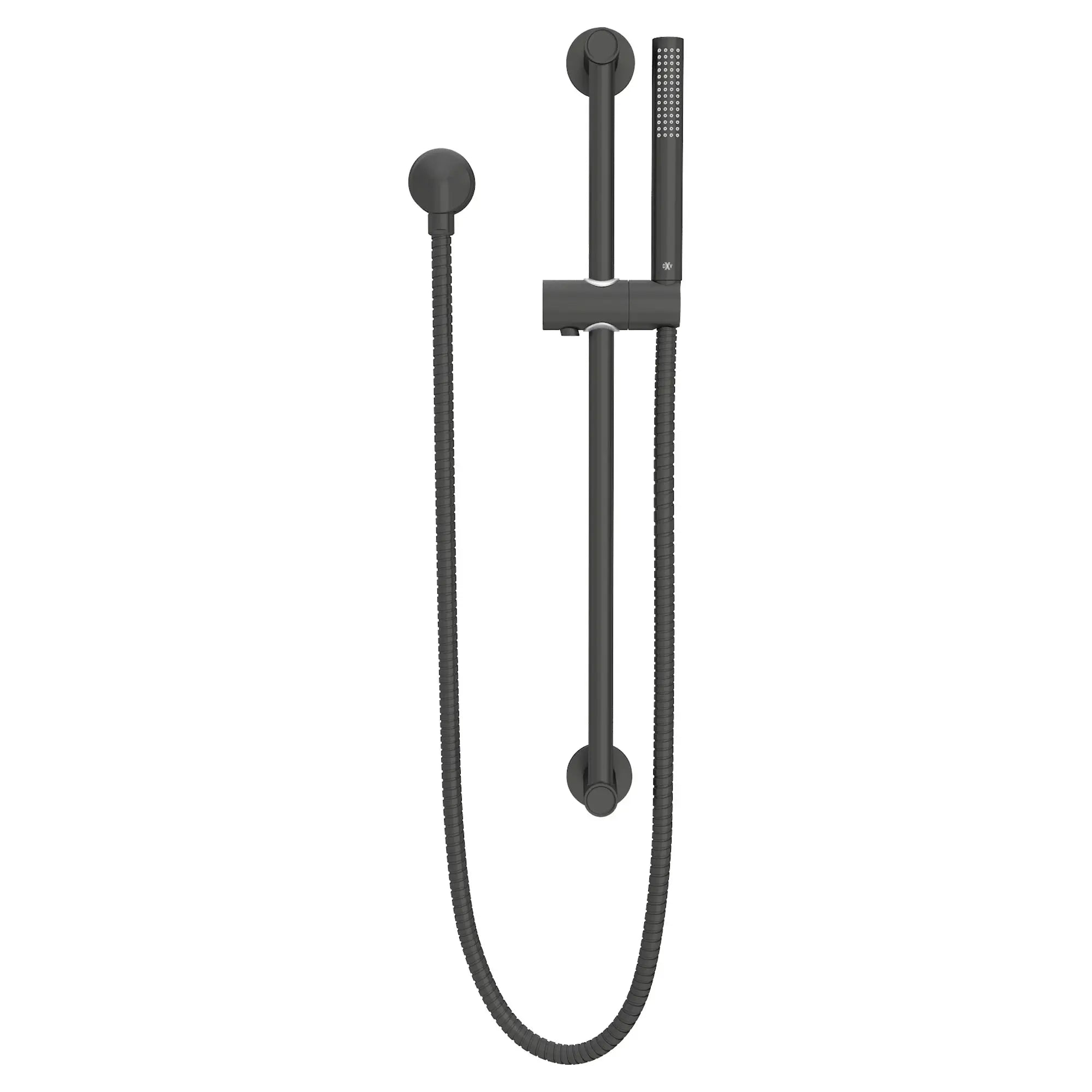DXV® Modulus Personal Hand Shower Set with Adjustable 24 in. Slide Bar // MATTE BLACK // 95408_D35120780243_CDNwebp.webp