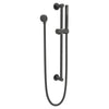 DXV® Modulus Personal Hand Shower Set with Adjustable 24 in. Slide Bar // MATTE BLACK // 95409_D35120780243_1_CDNwebp.webp