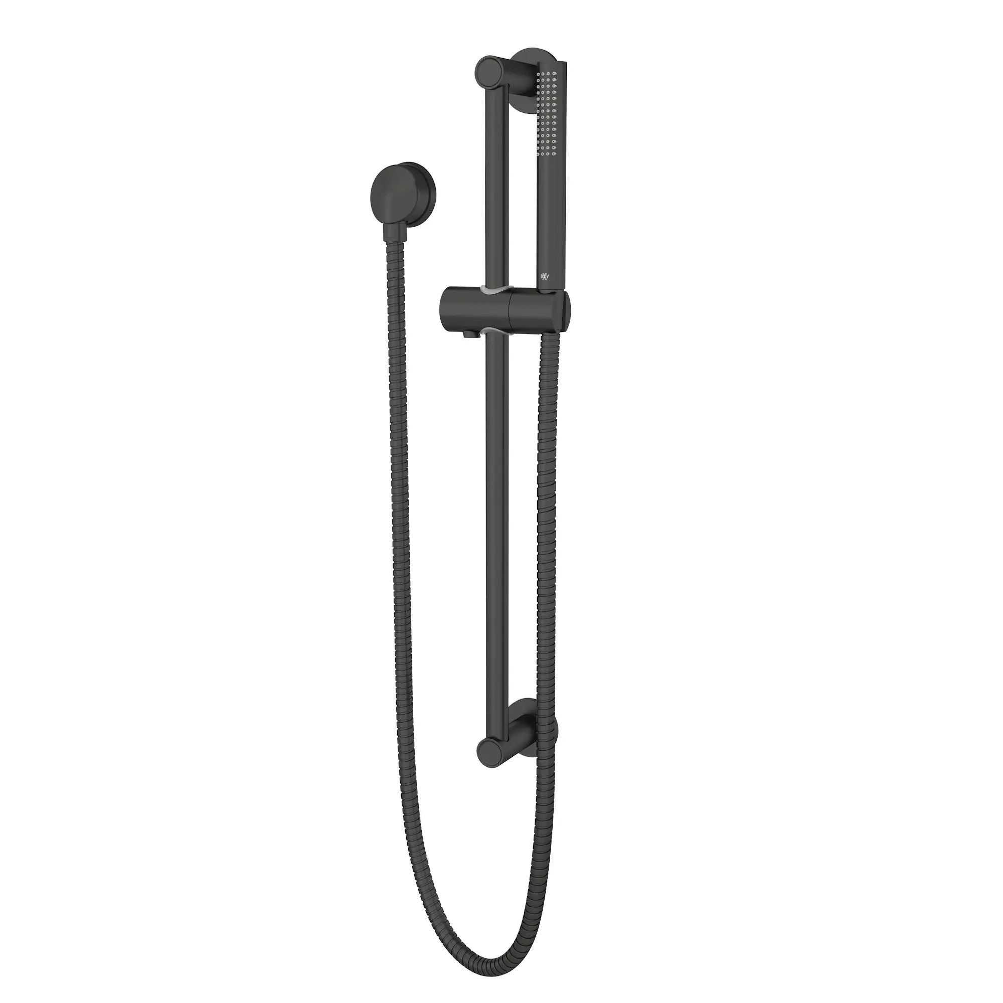 DXV® Modulus Personal Hand Shower Set with Adjustable 24 in. Slide Bar // MATTE BLACK // 95410_D35120780243_2_CDNwebp.webp