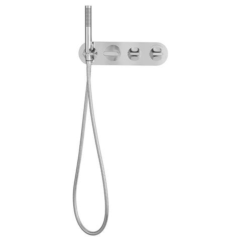 DXV® Modulus 2-Handle Wall Mount Bathtub Faucet with Hand Shower