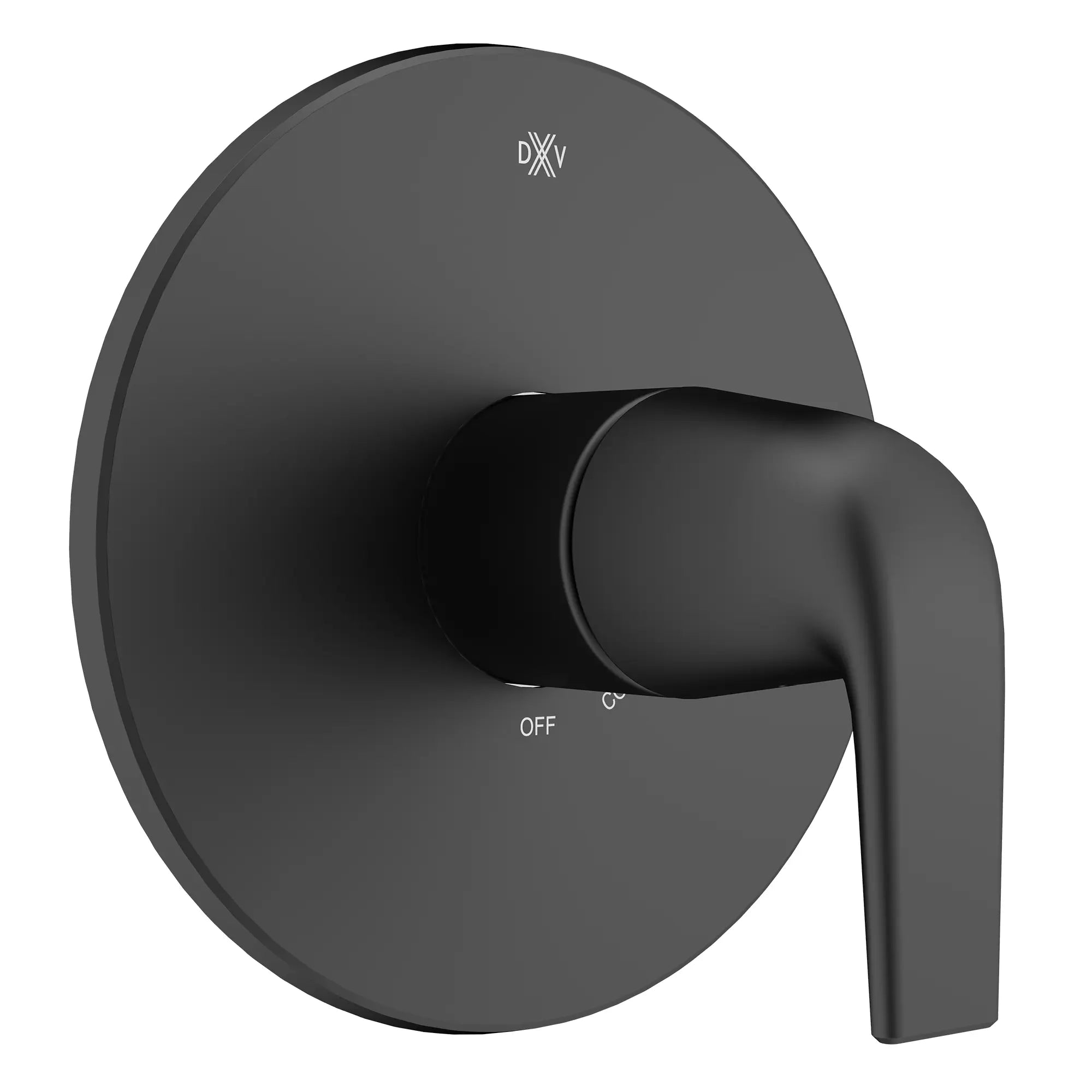 DXV® Modulus Single Handle Pressure Balance Valve Trim Only with Lever Handle // MATTE BLACK // 95480_D35120F00.243_CDNwebp.webp