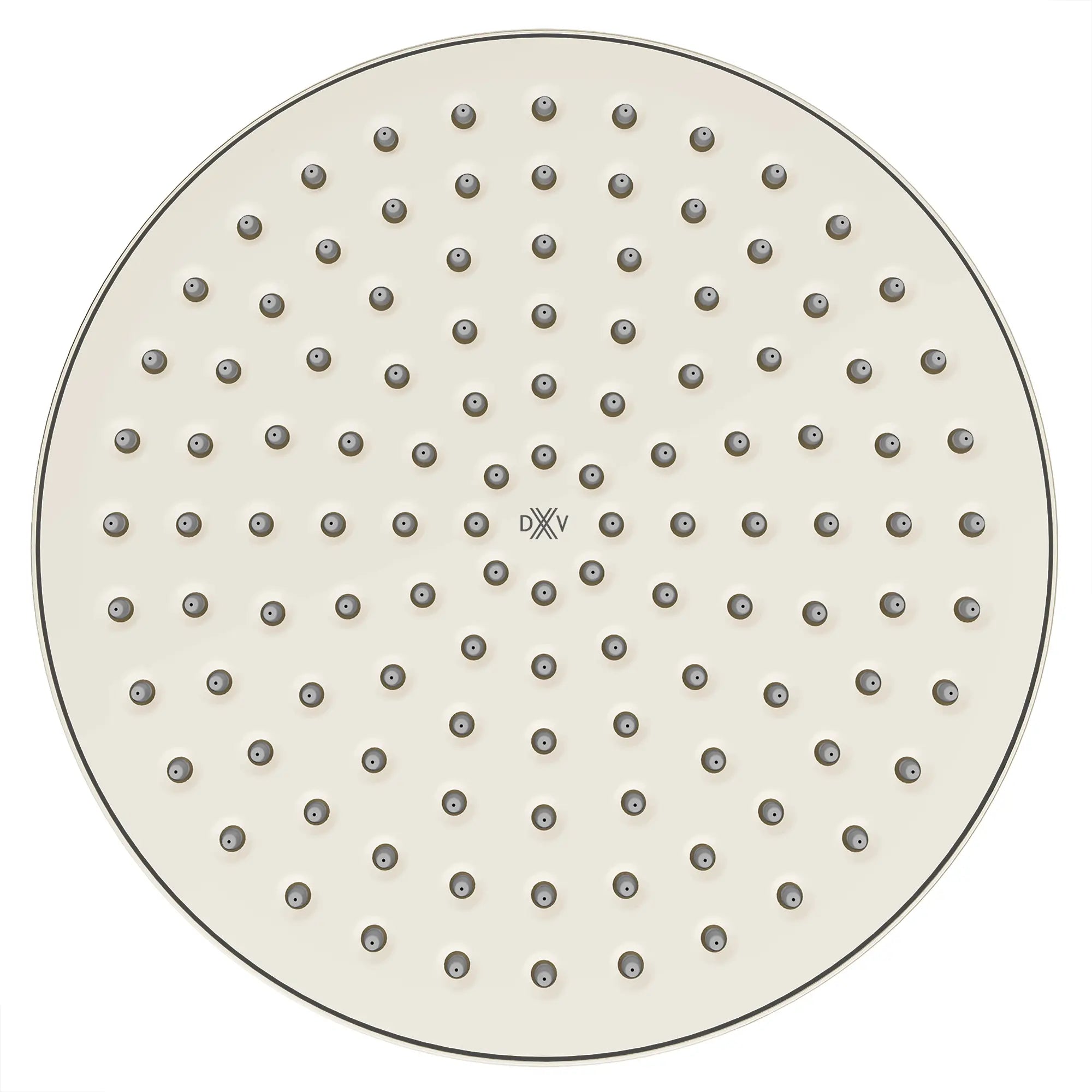 Oak Hill® Single Function 10 in. Round Rain Can Showerhead // PLATINUM NICKEL // 95553_D35155110.150_CDNwebp.webp
