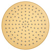 Oak Hill® Single Function 10 in. Round Rain Can Showerhead // SATIN BRASS // 95561_D35155110.427_CDNwebp.webp