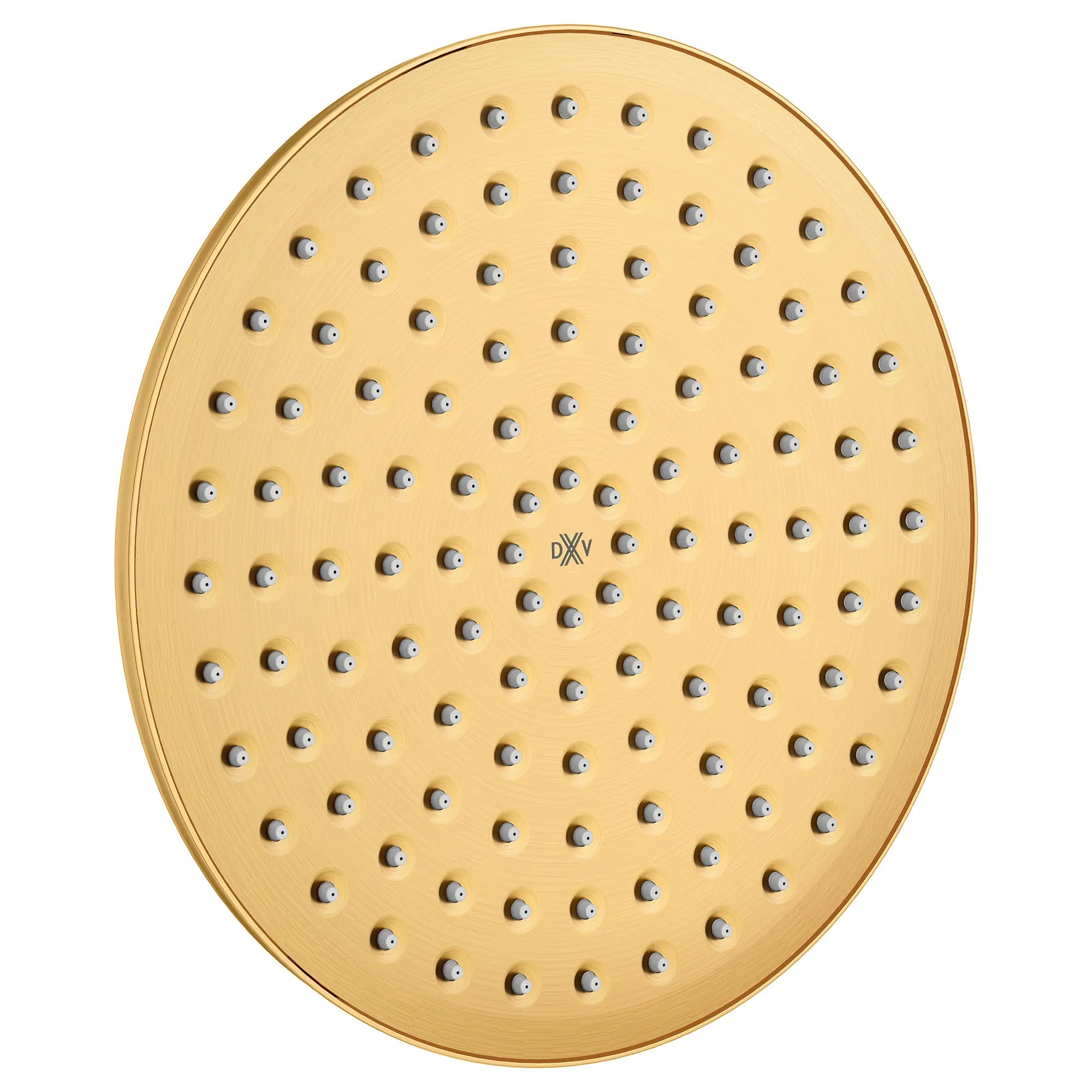 Oak Hill® Single Function 10 in. Round Rain Can Showerhead // SATIN BRASS // 95562_D35155110.427_1_CDNwebp.webp