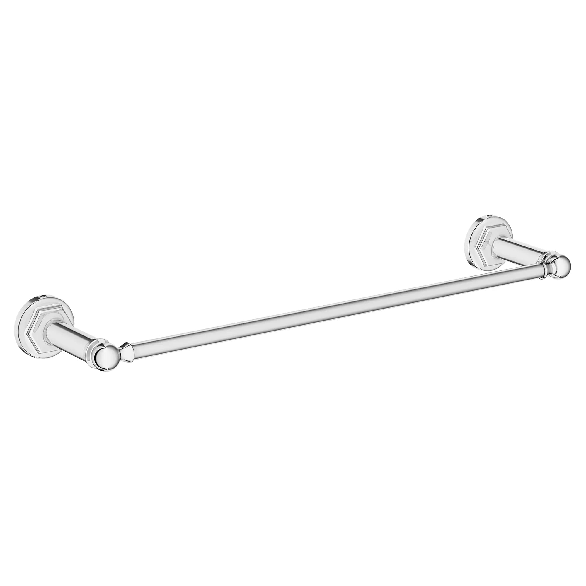 Oak Hill® 18 in. Towel Rack // POLISHED CHROME // 95566_D35155180.100_1_CDNwebp.webp