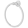 [D35155190.100] Oak Hill® Towel Ring - Polished Chrome