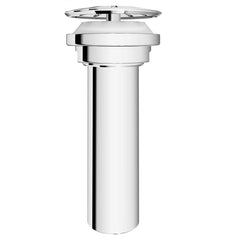 [D35155460.100] Oak Hill® Grid Drain - Polished Chrome