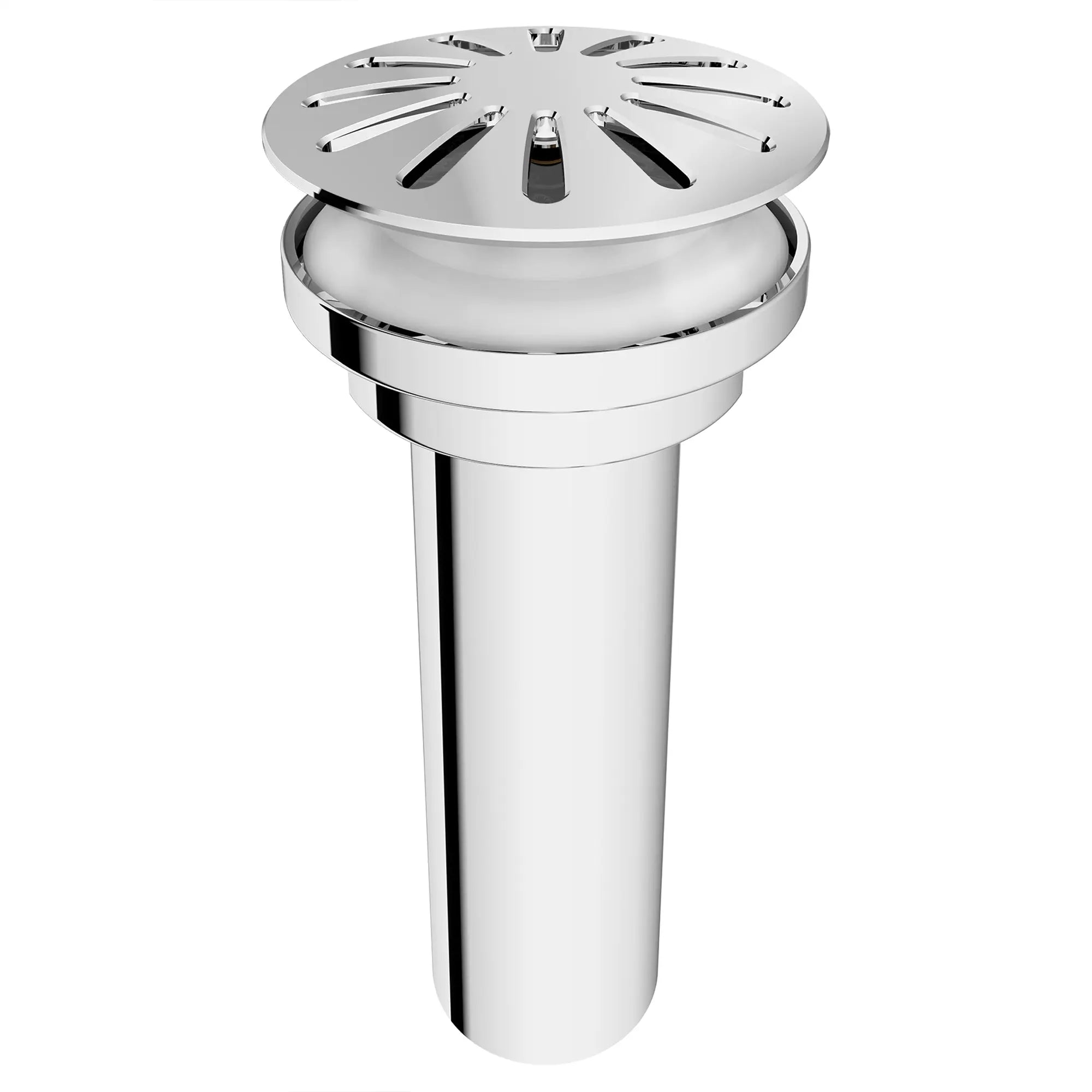 Oak Hill® Grid Drain // POLISHED CHROME // 95694_D35155460.100_1_CDNwebp.webp