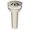 [D35155460.144] Oak Hill® Grid Drain - Polished Chrome