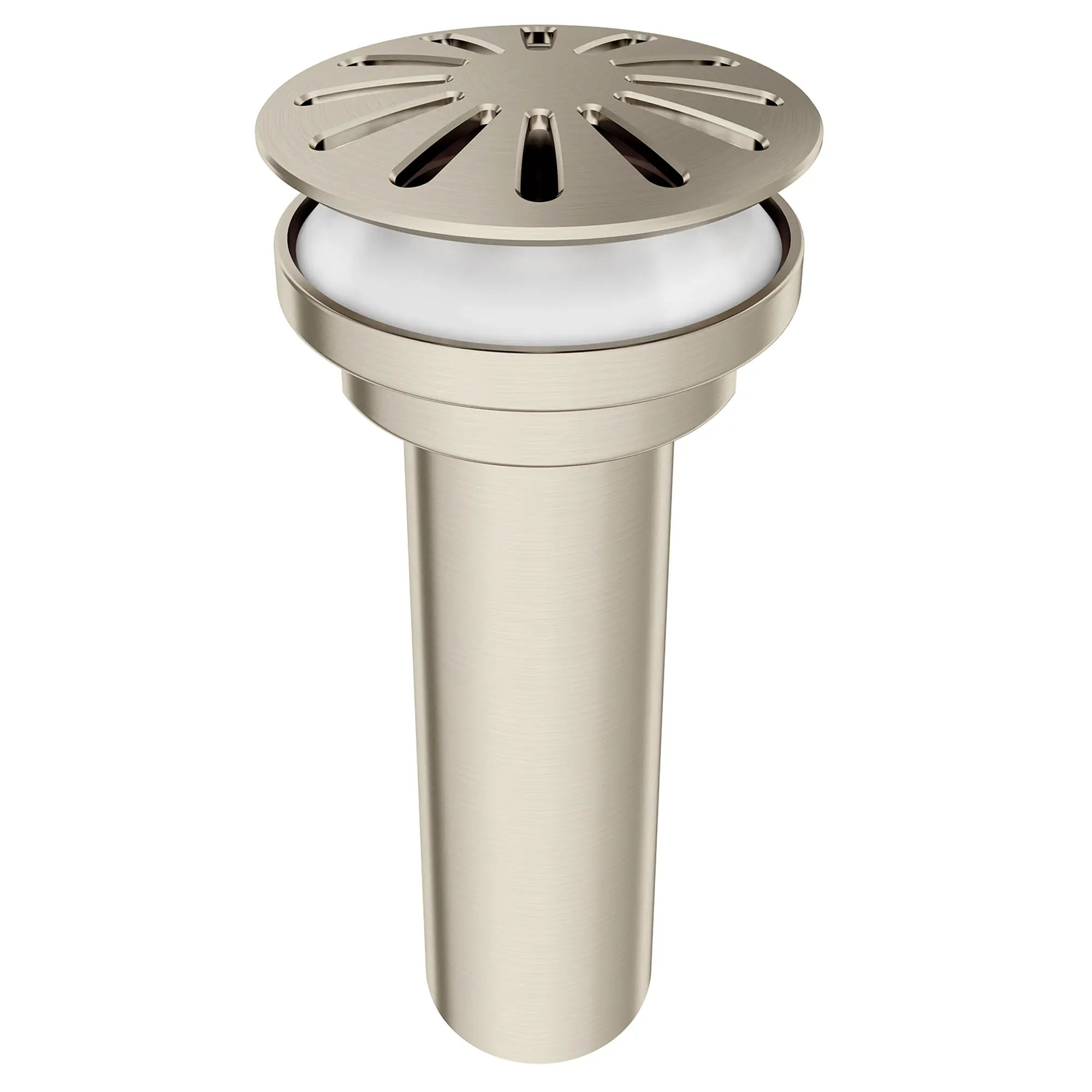 Oak Hill® Grid Drain // BRUSHED NICKEL // 95698_D35155460.144_1_CDNwebp.webp