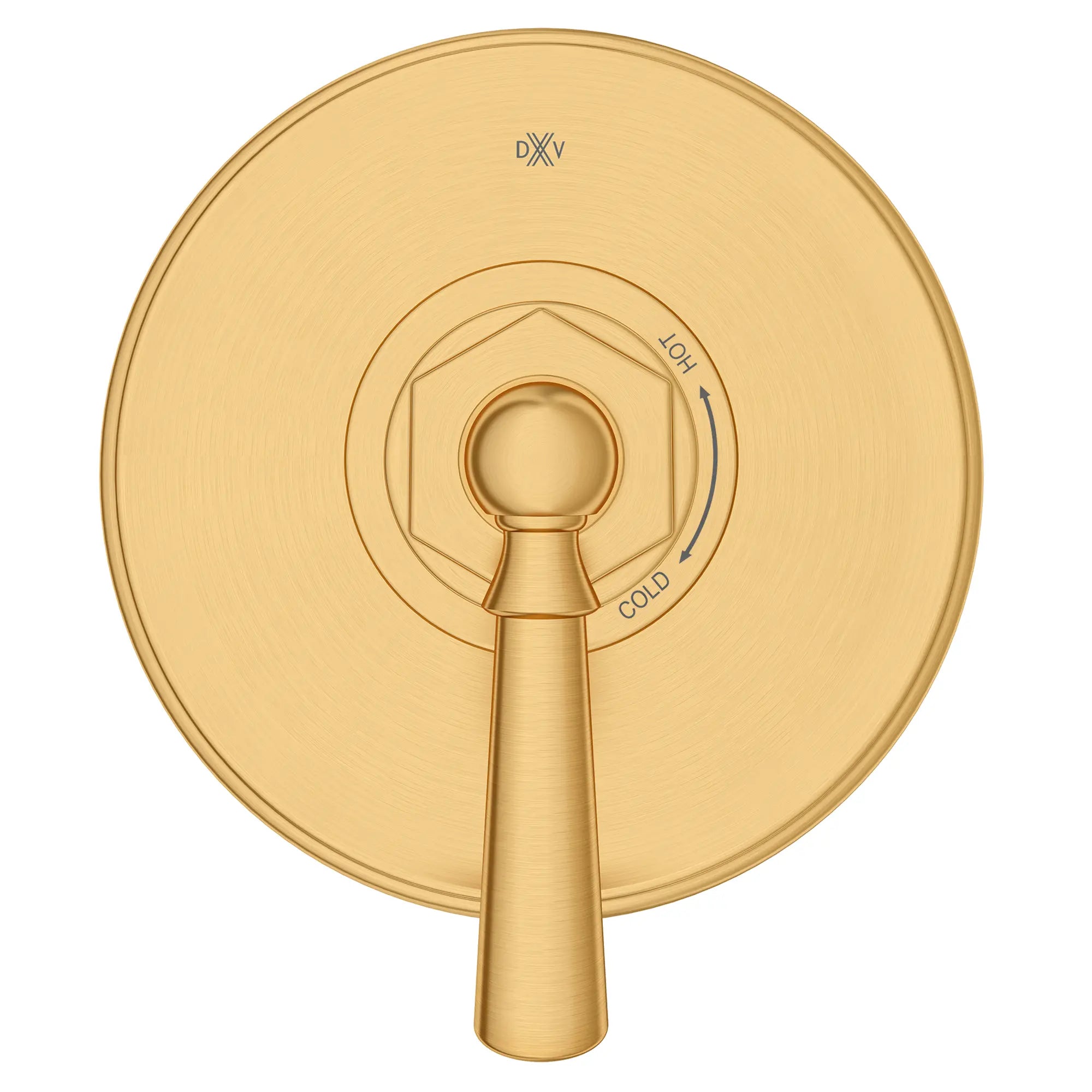 Oak Hill® Single Handle Pressure Balance Valve Trim Only with Lever Handle // SATIN BRASS // 95747_D35155500.427_CDNwebp.webp