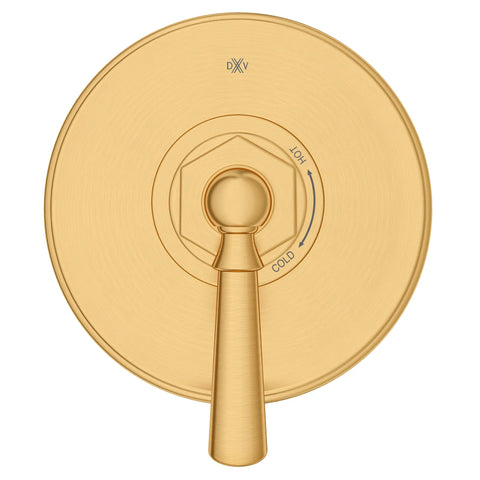 Oak Hill® Single Handle Pressure Balance Valve Trim Only with Lever Handle