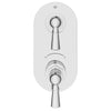Oak Hill® 2-Handle Thermostatic Valve Trim Only with Lever Handles // POLISHED CHROME // 95752_D35155527.100_CDNwebp.webp