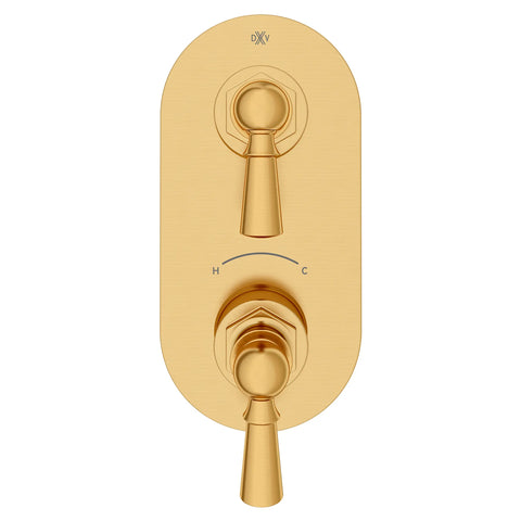 Oak Hill® 2-Handle Thermostatic Valve Trim Only with Lever Handles