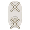 Oak Hill® 2-Handle Thermostatic Valve Trim Only with Cross Handles // PLATINUM NICKEL // 95782_D35155528.150_CDNwebp.webp
