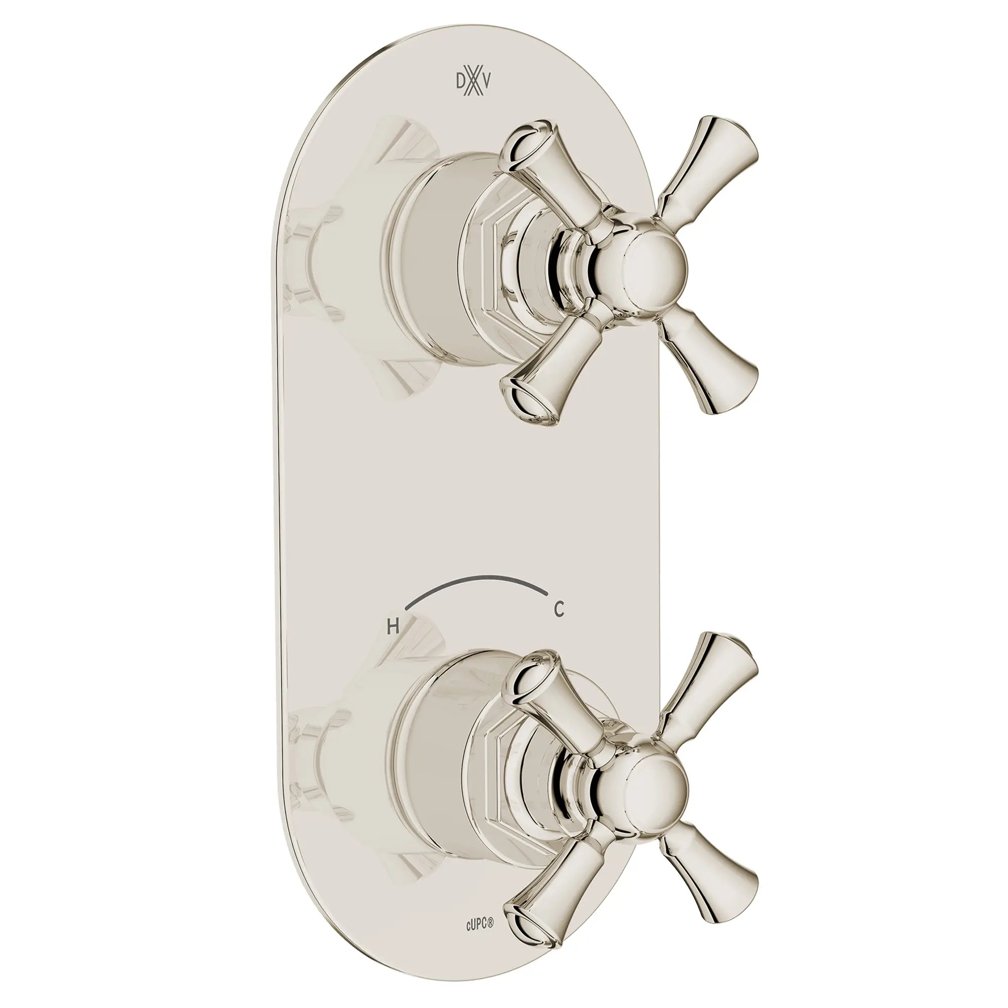 Oak Hill® 2-Handle Thermostatic Valve Trim Only with Cross Handles // PLATINUM NICKEL // 95784_D35155528.150_1_CDNwebp.webp