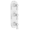 Oak Hill® 3-Handle Thermostatic Valve Trim Only with Lever Handles // POLISHED CHROME // 95794_D35155537.100_1_CDNwebp.webp