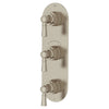 Oak Hill® 3-Handle Thermostatic Valve Trim Only with Lever Handles // BRUSHED NICKEL // 95801_D35155537.144_2_CDNwebp.webp