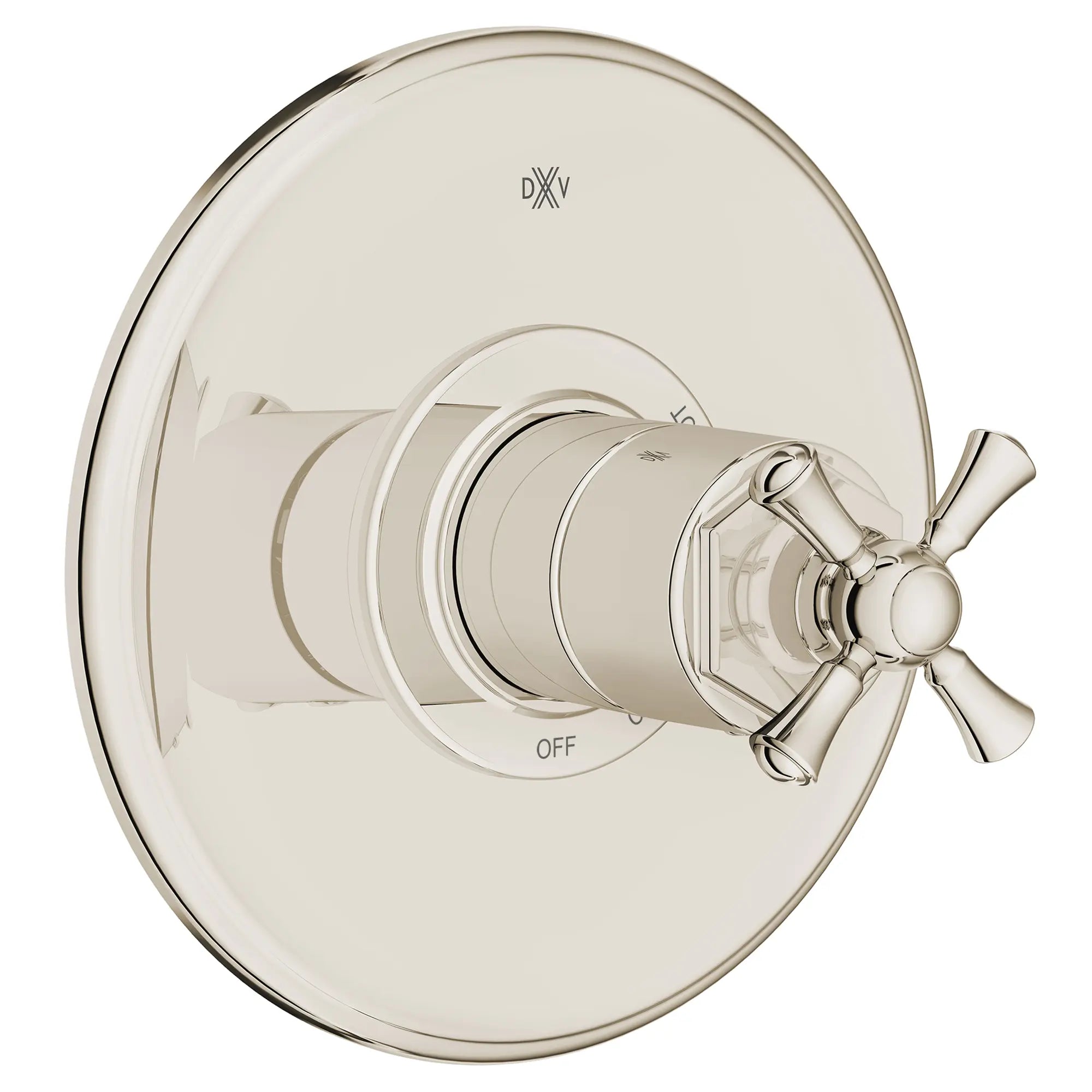 Oak Hill® Single Handle Pressure Balance Valve Trim Only with Cross Handle // PLATINUM NICKEL // 95847_D35155540.150_1_CDNwebp.webp