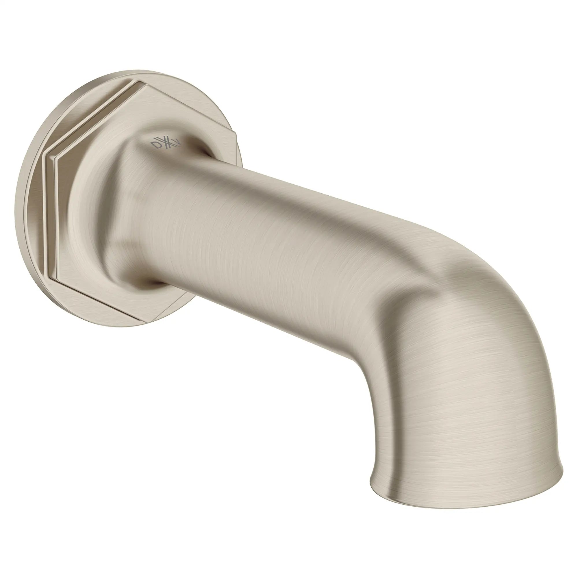 Oak Hill® Wall Mount Bathtub Spout // BRUSHED NICKEL // 95861_D35155760.144_1_CDNwebp.webp