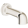 [D35155760.150] Oak Hill® Wall Mount Bathtub Spout - Polished Chrome