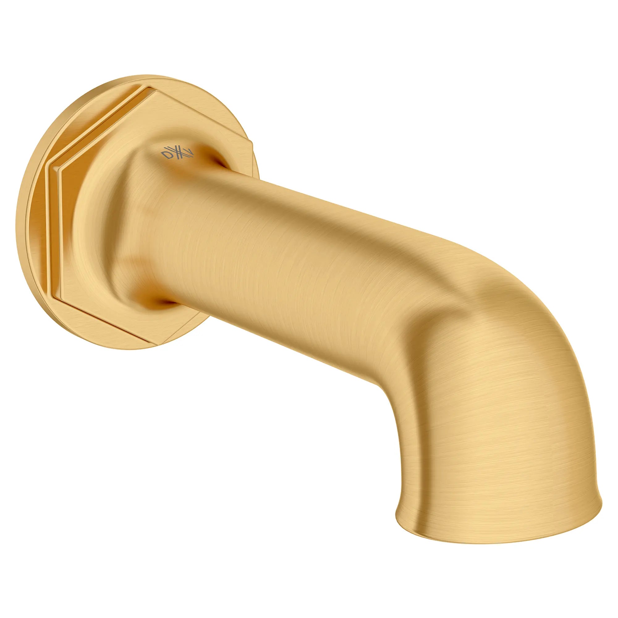 Oak Hill® Wall Mount Bathtub Spout // SATIN BRASS // 95872_D35155760.427_1_CDNwebp.webp