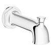 [D35155761.100] Oak Hill® Wall Mount Bathtub Spout with Diverter - Polished Chrome