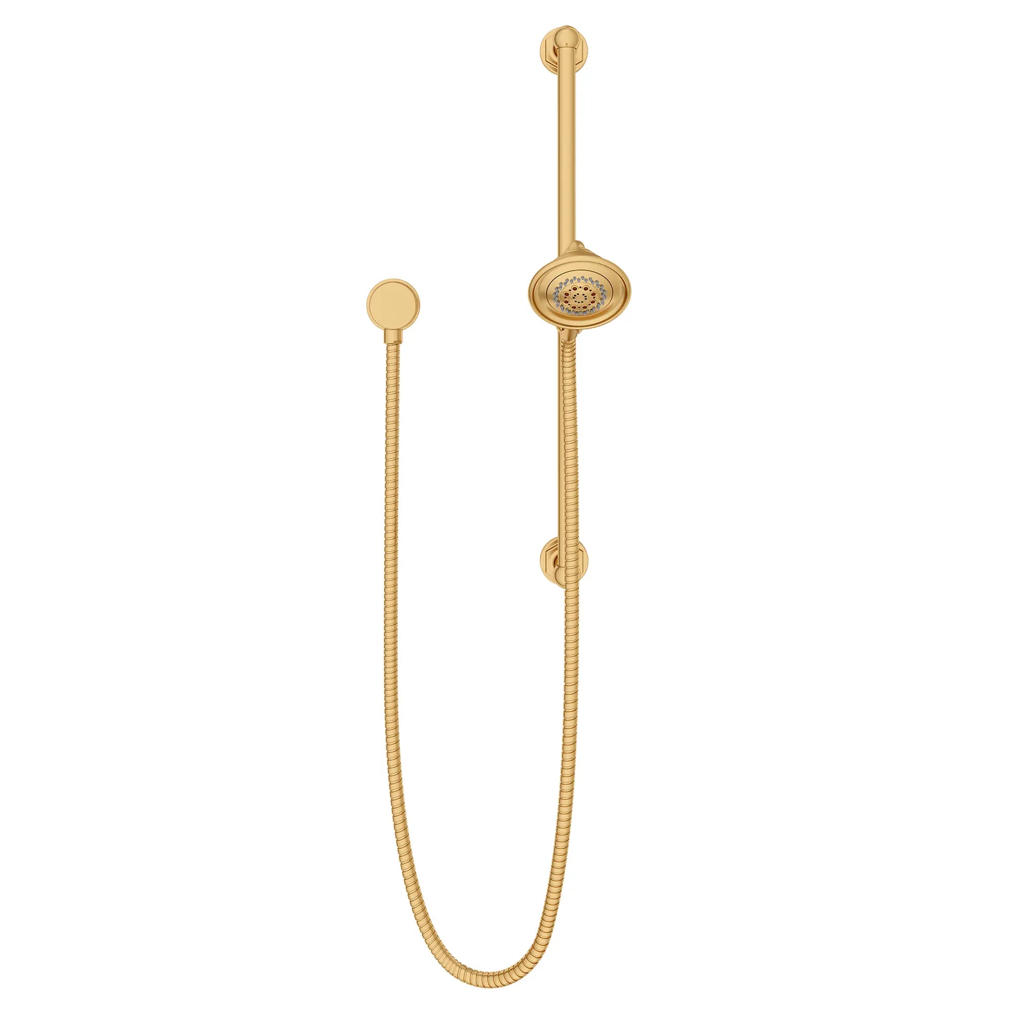 Oak Hill® Personal Hand Shower Set with Adjustable 24 in. Slide Bar // SATIN BRASS // 95910_D35155780.427_CDNwebp.webp