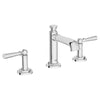 [D35155800.100] Oak Hill® 2-Handle Widespread Bathroom Faucet with Lever Handles - Polished Chrome